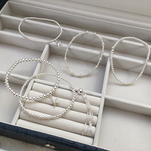 Load image into Gallery viewer, Stacking small starfish bracelet