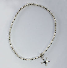 Load image into Gallery viewer, Stacking small starfish bracelet