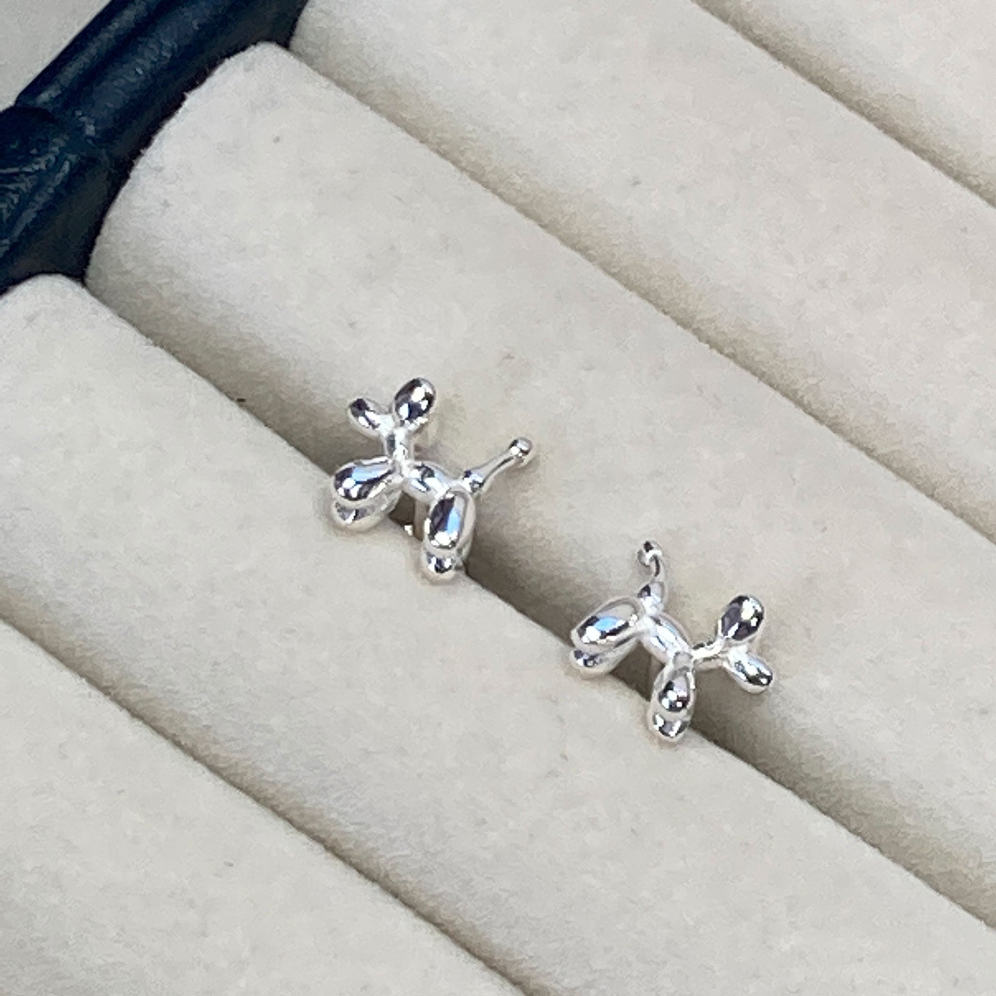 Balloon Dog post earrings