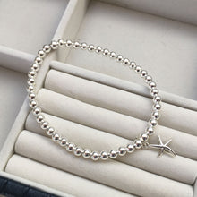 Load image into Gallery viewer, Stacking large starfish bracelet
