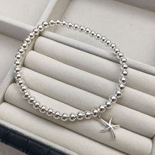 Load image into Gallery viewer, Stacking large starfish bracelet
