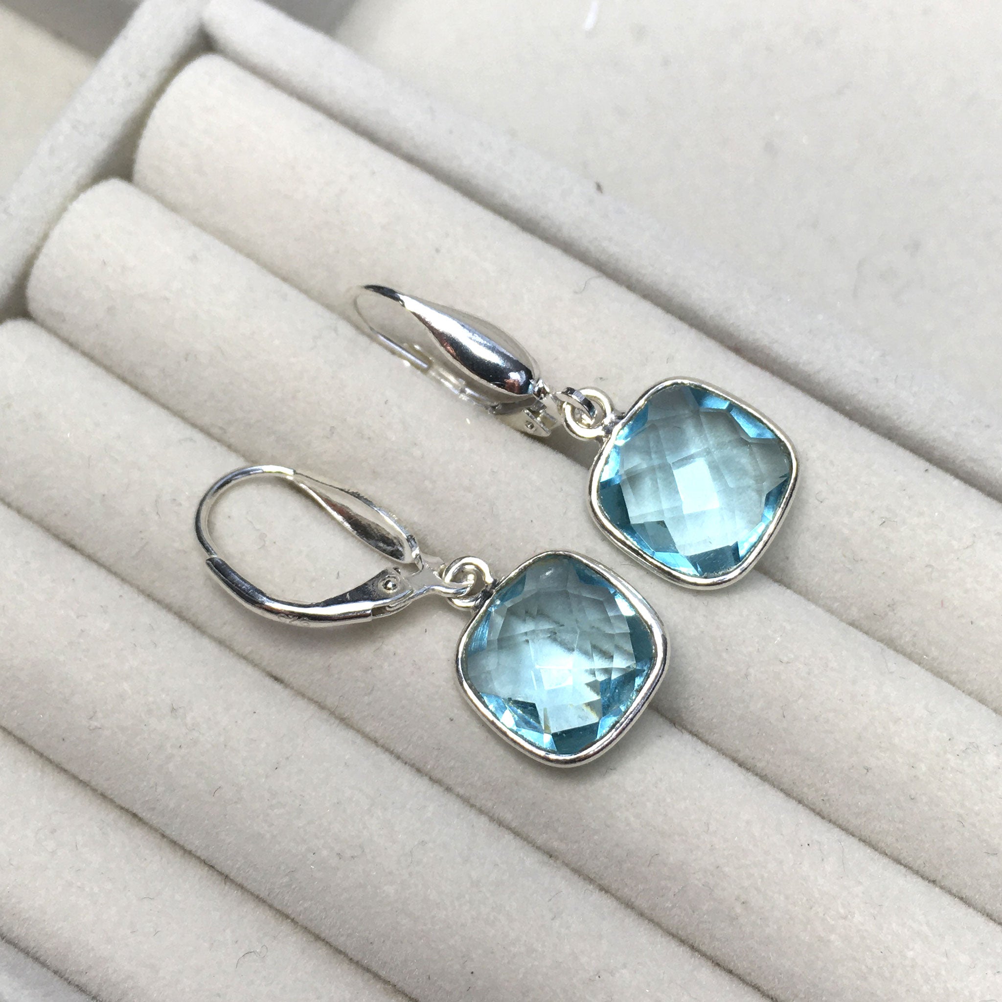 Leverback gemstone sales